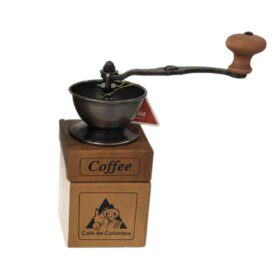 Dụng Cụ Xay Cafe Bằng Gỗ