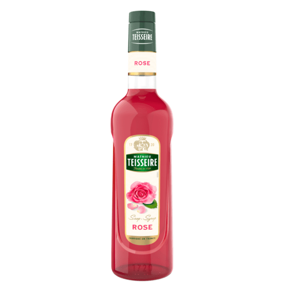 Syrup Teisseire Rose