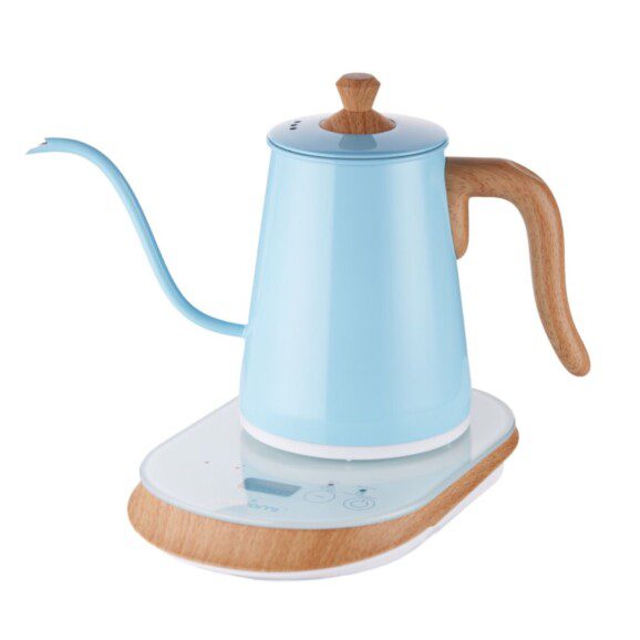 Electronic Drip Kettle - Blue (600ml)