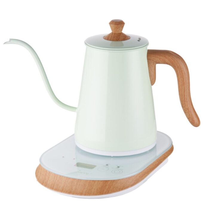 am-dun-electronic-drip-kettle-green Electronic Drip Kettle - Green (600ml)