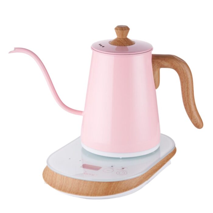 am-dun-electronic-drip-kettle-pink Electronic Drip Kettle - Pink (600ml)