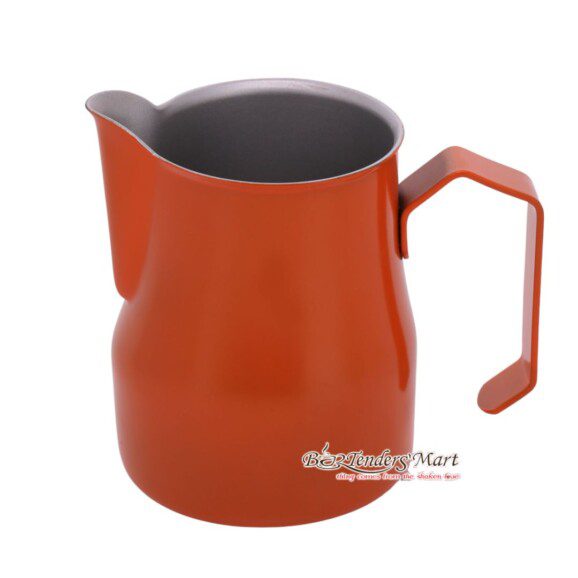 Ca Đánh Sữa YaMi Màu Da Cam - Teflon Milk Jug (750ml)