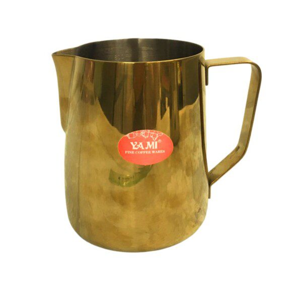 Ca Đánh Sữa YaMi Màu Vàng – Milk Jug (1000ml)