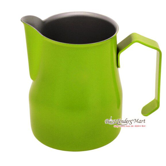 Ca Đánh Sữa YaMi Màu Xanh Lá Cây - Teflon Milk Jug