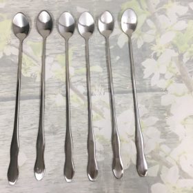 Muỗng inox khuấy 30cm