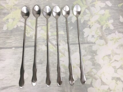 Muỗng inox khuấy 25cm