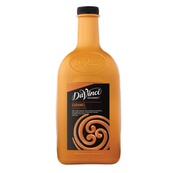 sot-huong-caramel Sốt Caramel Davinci - Davinci Caramel Sauce (2L)