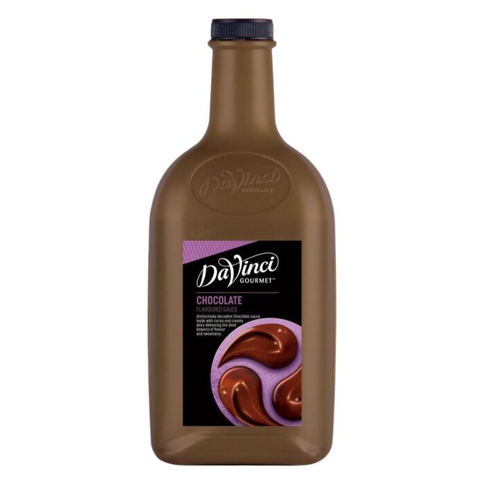 sot-socola-davinci Sốt Sô cô la Davinci - Davinci Chocolate Sauce (2L)