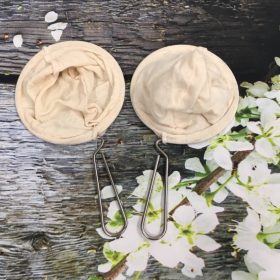 Vợt lọc cafe tay cầm inox 10cm