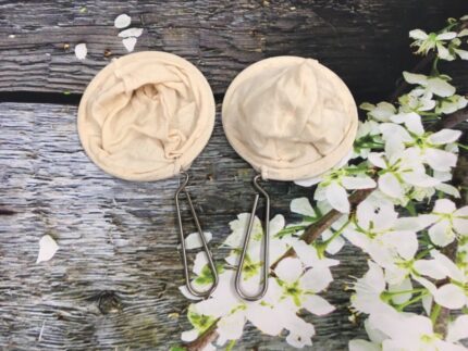 Vợt lọc cafe tay cầm inox 10cm