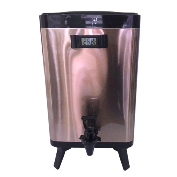 binh-u-tra-10l Bình Ủ Trà - Square Insulated Tea Barrel (10L)