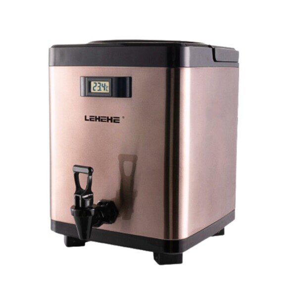 Bình Ủ Trà - Square Insulated Tea Barrel (6L)