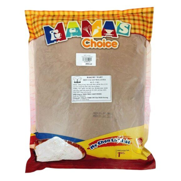 Bột Cacao Malaysia 1Kg