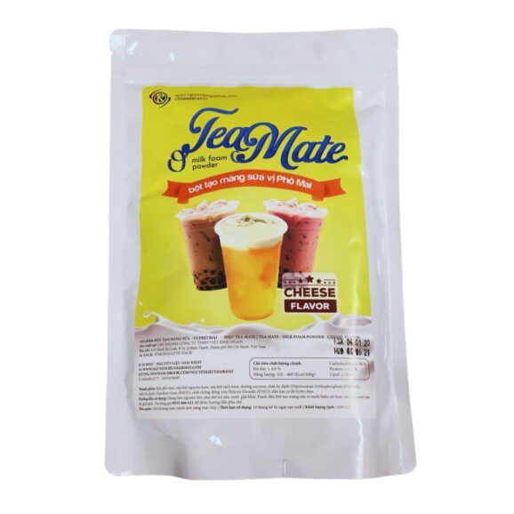 Bột tạo màng sữa vị phô mai 1kg (milk foam)