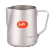 Ca Đánh Sữa YaMi Màu Bạc - Teflon milk pitcher (300ml)