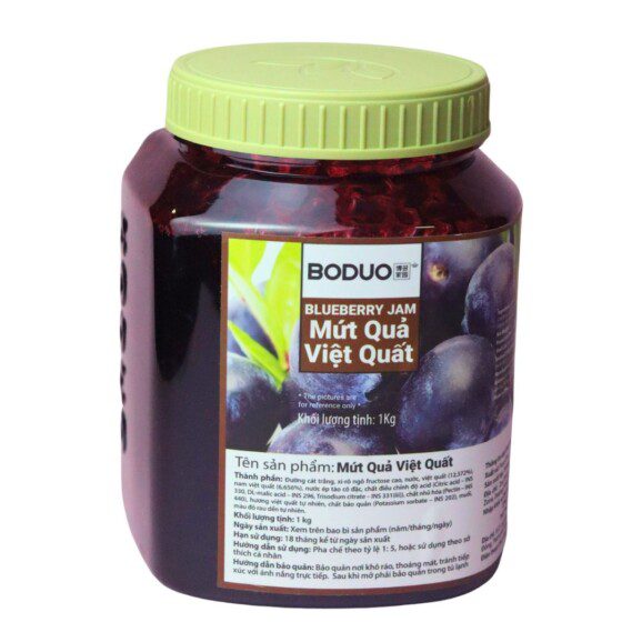 Mứt Việt Quất Boduo (1kg)