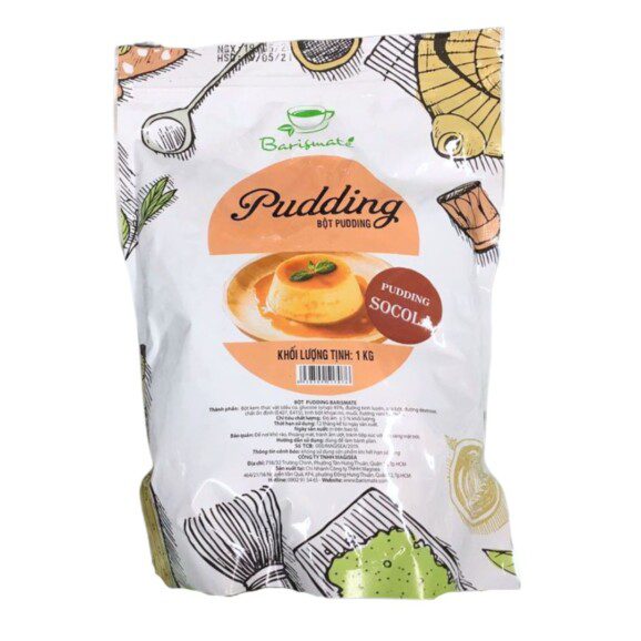 Bột Pudding Socola Barismate (1kg)