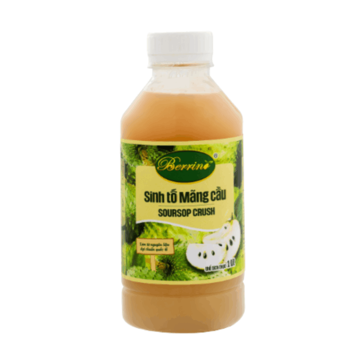 Sinh Tố Mãng Cầu Berrino (1000ml)