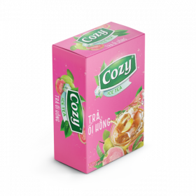 Trà Cozy Ổi Hồng Hoà Tan