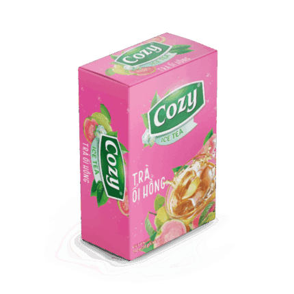 Trà Cozy Ổi Hồng Hoà Tan