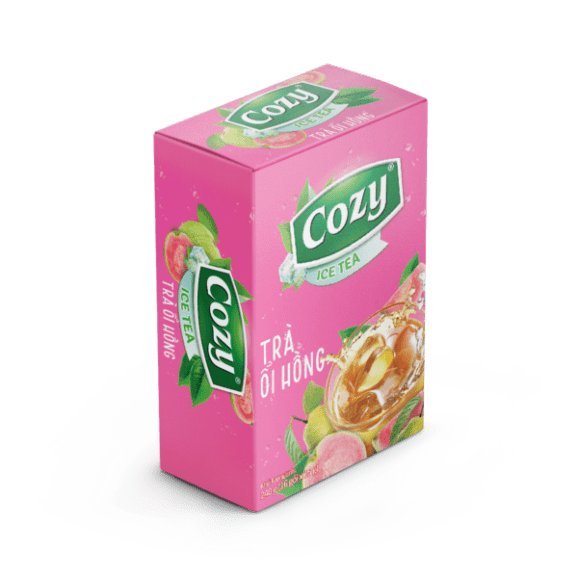 Trà Cozy Ổi Hồng Hoà Tan