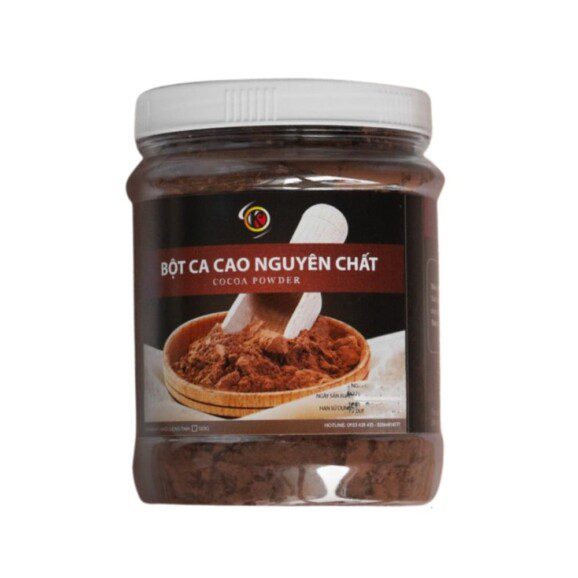 Bột Cacao Nguyên Chất Khải Hoàn