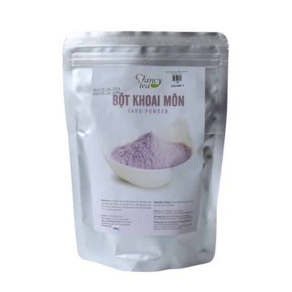 Bột Khoai Môn Fancytea - Fancytea Taro Milk Powder (500g)