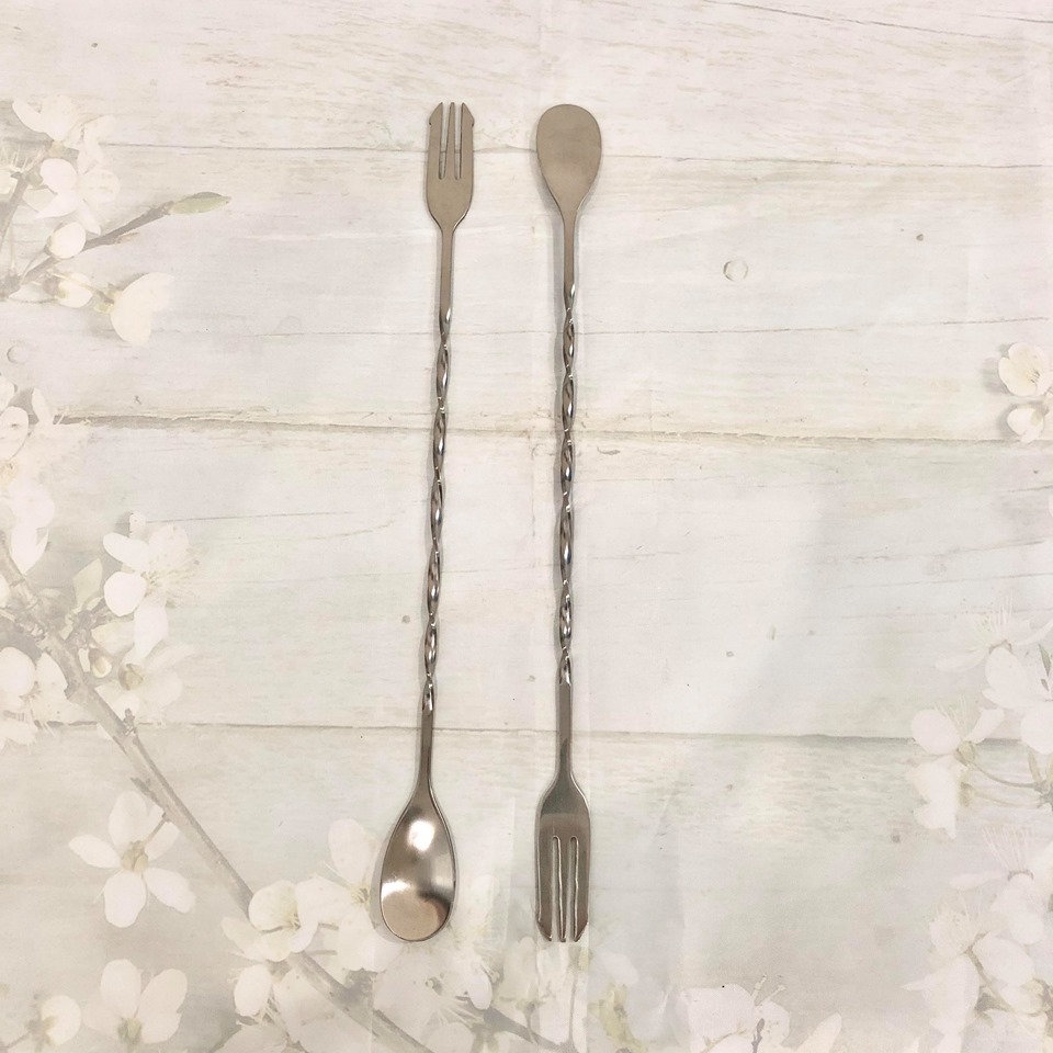 Muỗng khuấy Bar Spoons 32cm (1 cái) - Siêu Thị Dụng Cụ Bar và Cafe