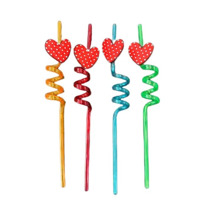 ong-hut-xoan-co-hinh-trang-tri Ống Hút Xoắn Có Hình Trang Trí (4 ống/bịch)