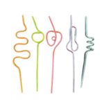 Ống Hút Xoắn (5 ống/bịch)