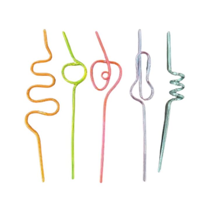 ong-hut-xoan-nhieu-mau Ống Hút Xoắn (5 ống/bịch)