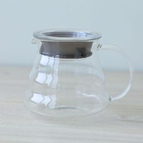 Bình Thủy Tinh Đựng Cafe (600cc)