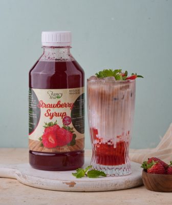 Siro Dâu Fancytea - Fancytea Strawberry Syrup