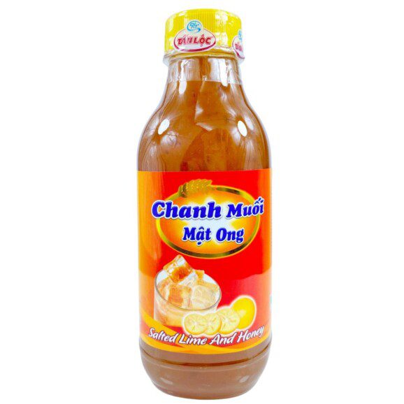 chanh muối mật ong tấn lộc