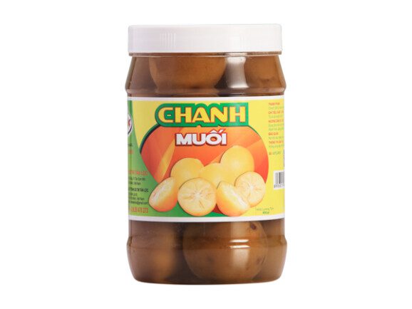 chanh muối trái tấn lộc