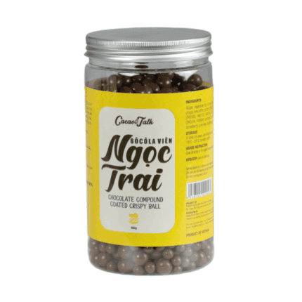 Sô Cô La Viên Ngọc Trai Toffee Caramel Cacao Talk (400g)