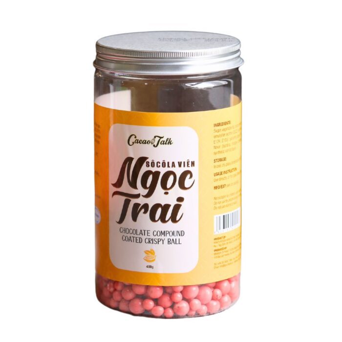 socola-vien-ngoc-trai-cacao-talk-huong-dau Sô Cô La Viên Ngọc Trai Cacao Talk - Hương Dâu