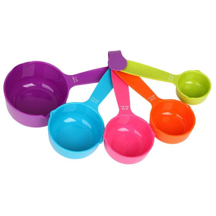 bo-muong-dong-lon Bộ Muỗng Nhựa Đong 5 Cái Lớn