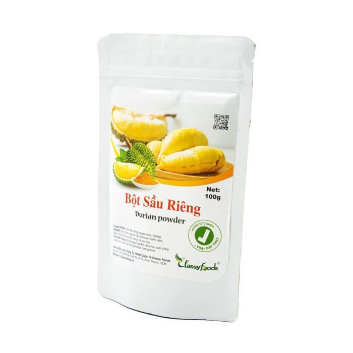 bot-sau-rieng-classyfoods Bột Sầu Riêng Classy Foods (100g)