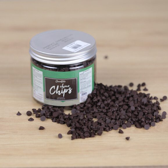 Sô Cô La Chíp Đen Cacao Talk 300g