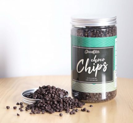 Sô Cô La Chíp Đen Cacao Talk 700g