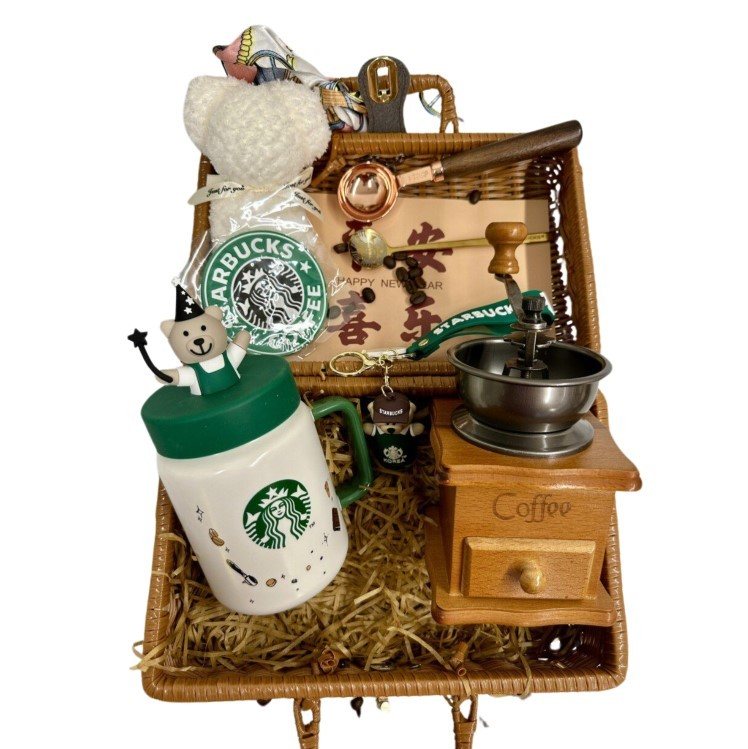 Set Starbucks Kèm Máy Xay 2