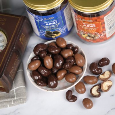 Hạt Điều Phủ Sô Cô La Đen Cacao Talk 