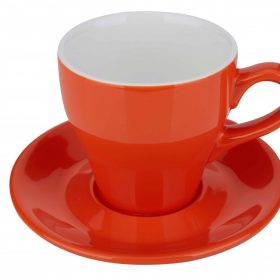 Ly sứ coffee chuẩn WBC 280CC màu cam