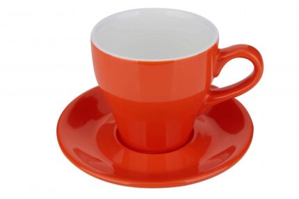 Ly sứ coffee chuẩn WBC 280CC màu cam