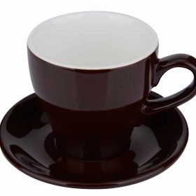 Ly sứ coffee chuẩn WBC 280CC màu nâu