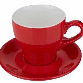 Ly sứ coffee chuẩn WBC 280CC màu đỏ