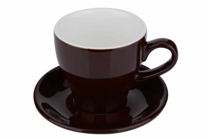 Ly sứ coffee chuẩn WBC 280CC màu nâu