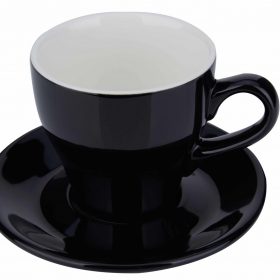 Ly sứ coffee chuẩn WBC 280CC đen