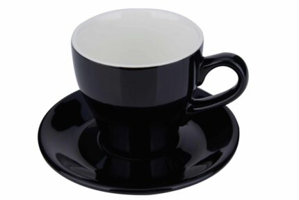 Ly sứ coffee chuẩn WBC 280CC đen